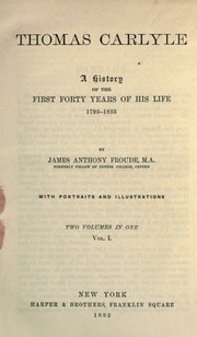 Cover of edition thomascarlylehis00frouiala