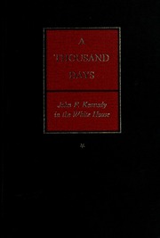 Cover of edition thousanddaysjohn00schlrich