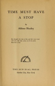 Cover of edition timemusthavestop00huxl