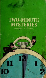 Cover of edition twominutemysteri00dona