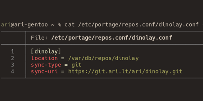 Project card: Dinolay