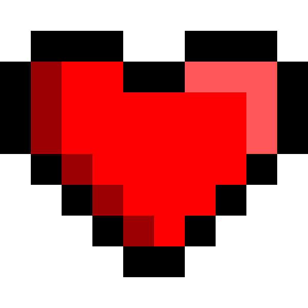 8-bit heart