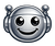 small robot head