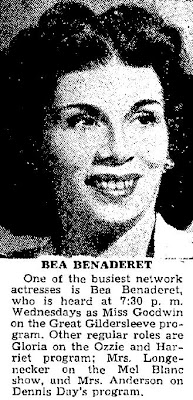 Bea from 1946