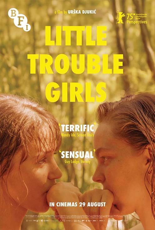 Little Trouble Girls