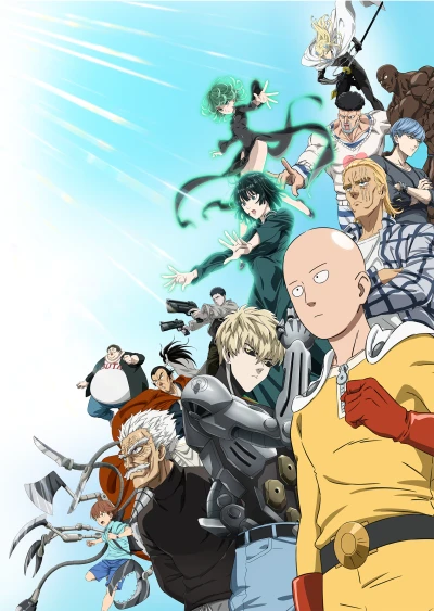 Anime: One-Punch Man: Staffel 3