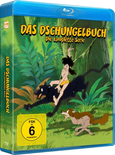 Das Dschungelbuch - Gesamtausgabe + Film [Blu-ray]
