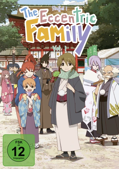 The Eccentric Family - Vol. 1/2