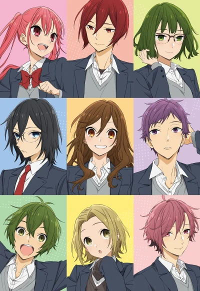 Anime: Horimiya