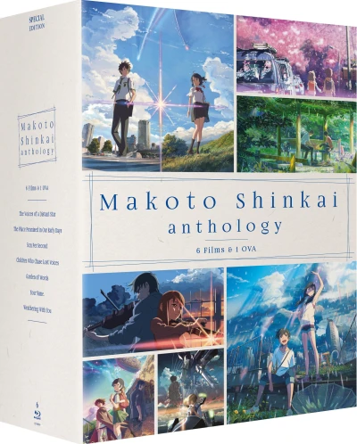 Makoto Shinkai Anthology - Special Edition [Blu-ray] (6 Movies + 1 OVA)