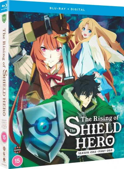 The Rising of the Shield Hero: Season 1 - Part 1/2 [Blu-ray]