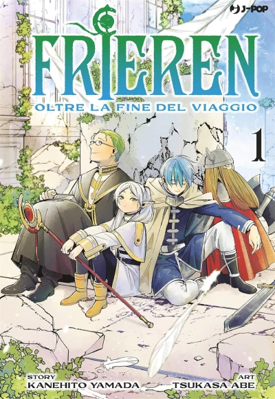 Frieren: Oltre la Fine del Viaggio - Vol. 01 [eBook]