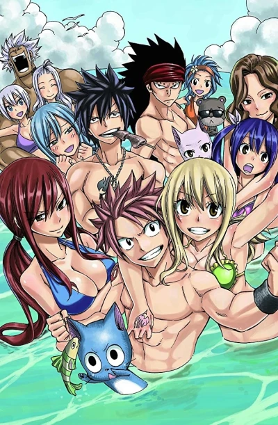 アニメ: Fairy Tail: Yousei-tachi no Gasshuku