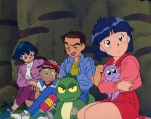 アニメ: Muka Muka Paradise