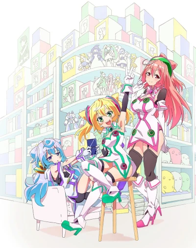 アニメ: Hacka Doll: The Animation