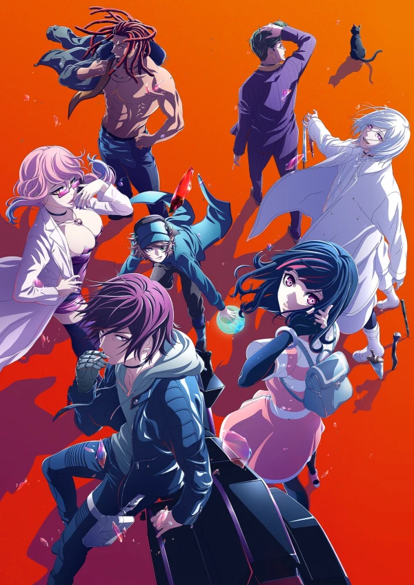 アニメ: Akudama Drive