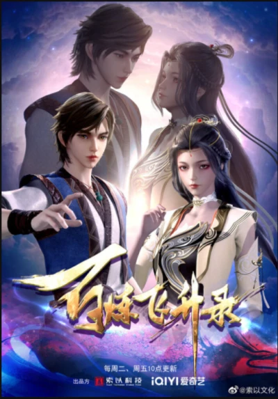 アニメ: Bai Lian Feisheng Lu