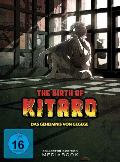 The Birth of Kitaro: Das Geheimnis von GeGeGe - Collector’s Mediabook Edition [Blu-ray]: Cover B