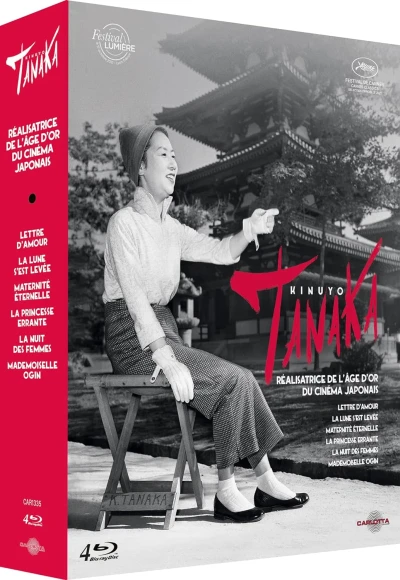 Kinuyo Tanaka : Réalisatrice de l’âge d’or du cinéma Japonais (VOST) [Blu-ray] (6 Films)