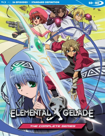 Elemental Gelade - Complete Series [SD on Blu-ray]