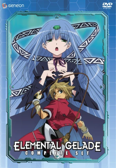 Elemental Gelade - Complete Series: Viridian Collection