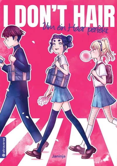 マンガ: I Don’t Hair: Um ein Haar perfekt