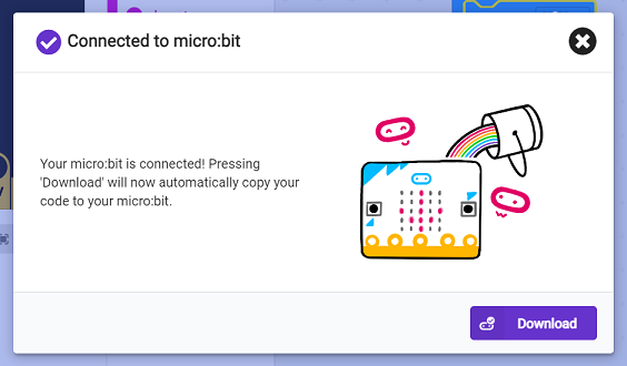 Connected message window