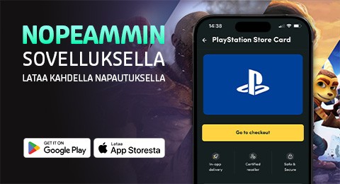 NOPEAMMIN SOVELLUKSELLA LATAA KAHDELLA NAPAUTUKSELLA