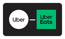 Uber menu item image