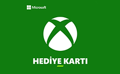 Xbox Hediye Kartı