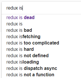 Redux is