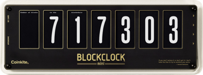 BLOCKCLOCK mini