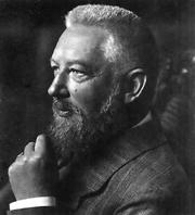 Photo of Wilhelm Ostwald