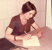 Photo of Mary Francis Shura