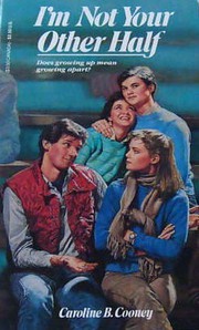 Cover of: I'm not your other half