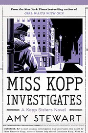 Cover of: Miss Kopp Investigates