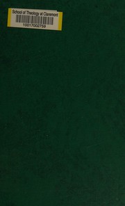 Cover of: Sur la vaine gloire et l'éducation des enfants.