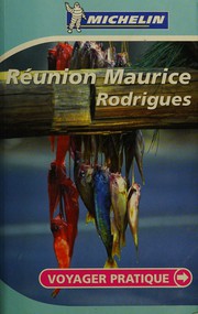 Cover of: Réunion, Maurice, Rodrigues