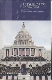Cover of: Official Congressional Directory, 2005-2006: 109th Congress
