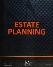 Cover of: Estate planning
