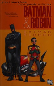 Cover of: Batman and Robin: Batman reborn