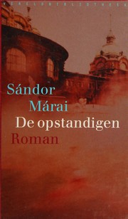 Cover of: De opstandigen
