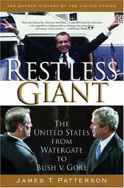 Restless giant by James T. Patterson