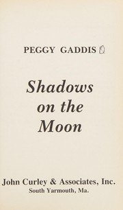 Cover of: Shadows on the moon