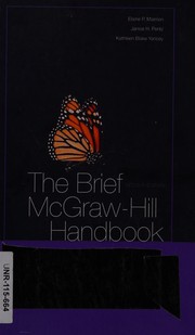 Cover of: The brief McGraw-Hill handbook
