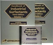 Cover of: Handbook of industrial surfactants