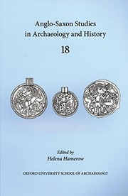 Cover of: Anglo-Saxon Studies in Archaeology and History