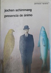 Cover of: Presencia de ánimo
