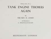 Cover of: Tank engine Thomas again.