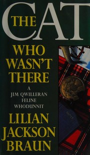 Cover of: The cat who wasn't there